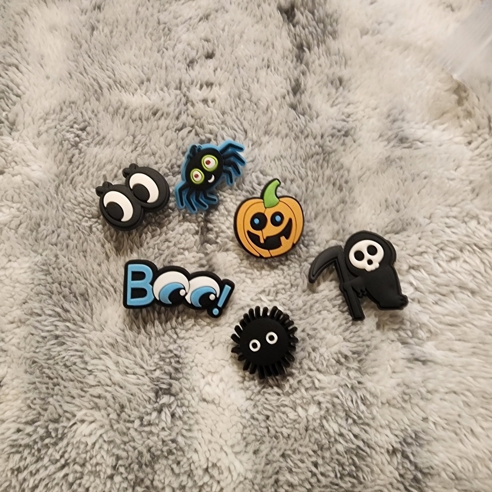Halloween Shoe Charms Set